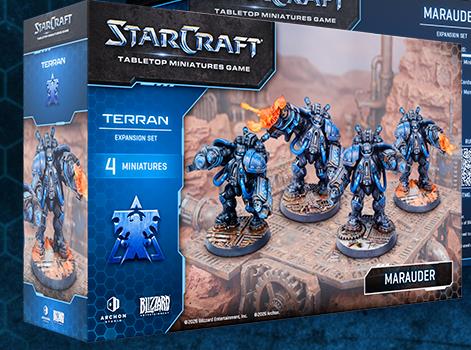 Terran Marauder Expansion Set