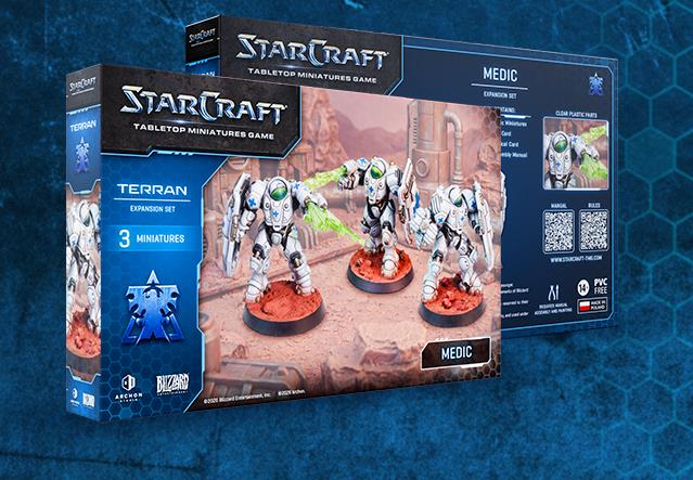 Terran Medic Expansion Set