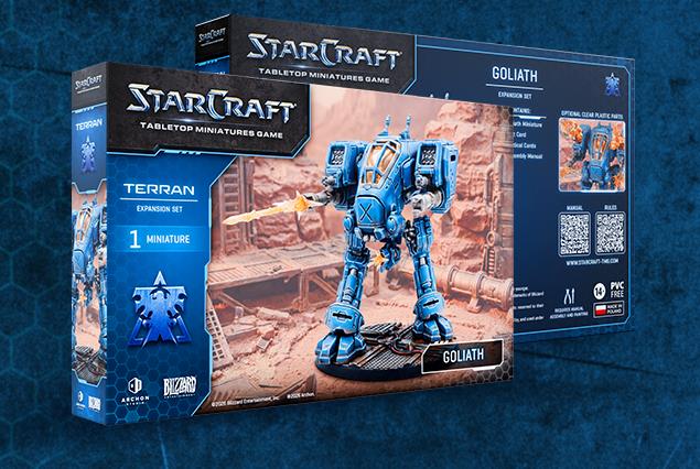 Terran Goliath Expansion Set
