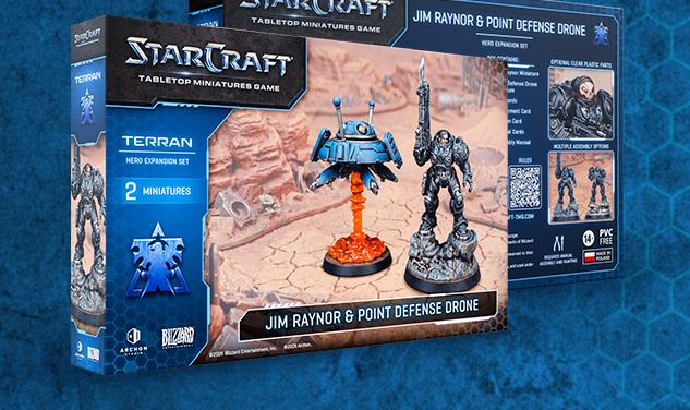 Terran Jim Raynor Hero Expansion Set