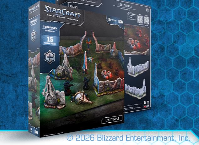 Lost Temple Terrain Expansion Set