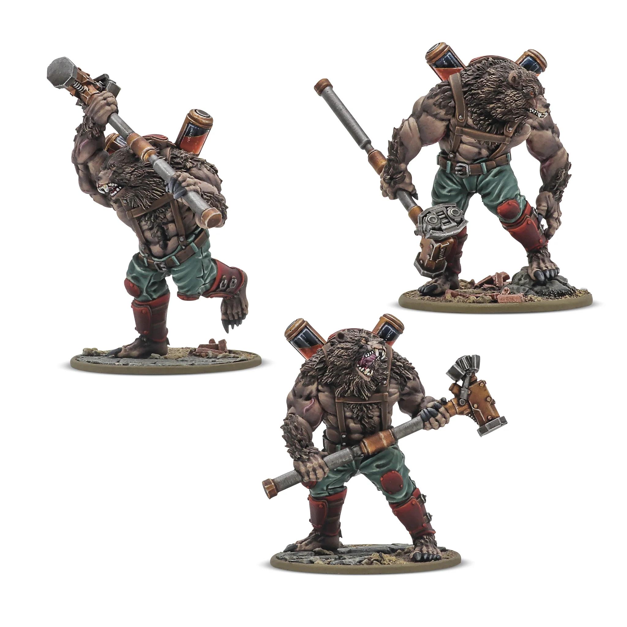 Ursus Infantry Squad with Mauls 