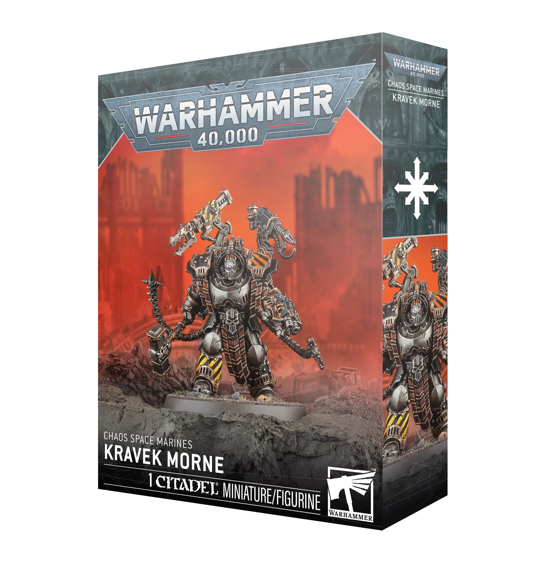 Chaos Space Marine: Kravek Morne