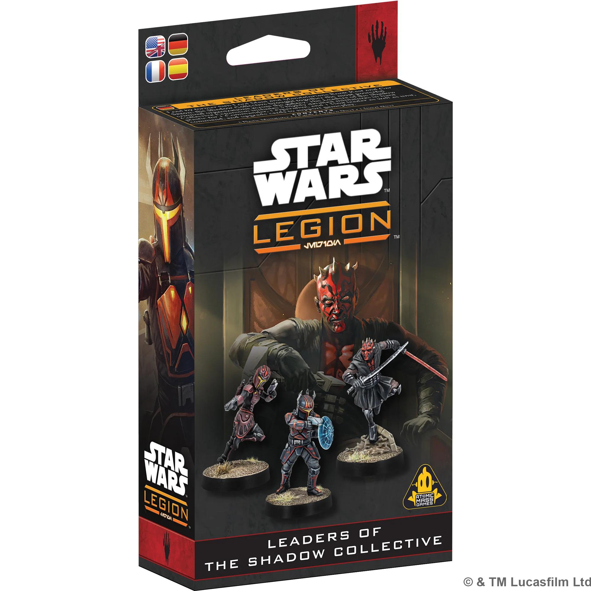Star Wars: Legion - Leaders of the Shadow Collective