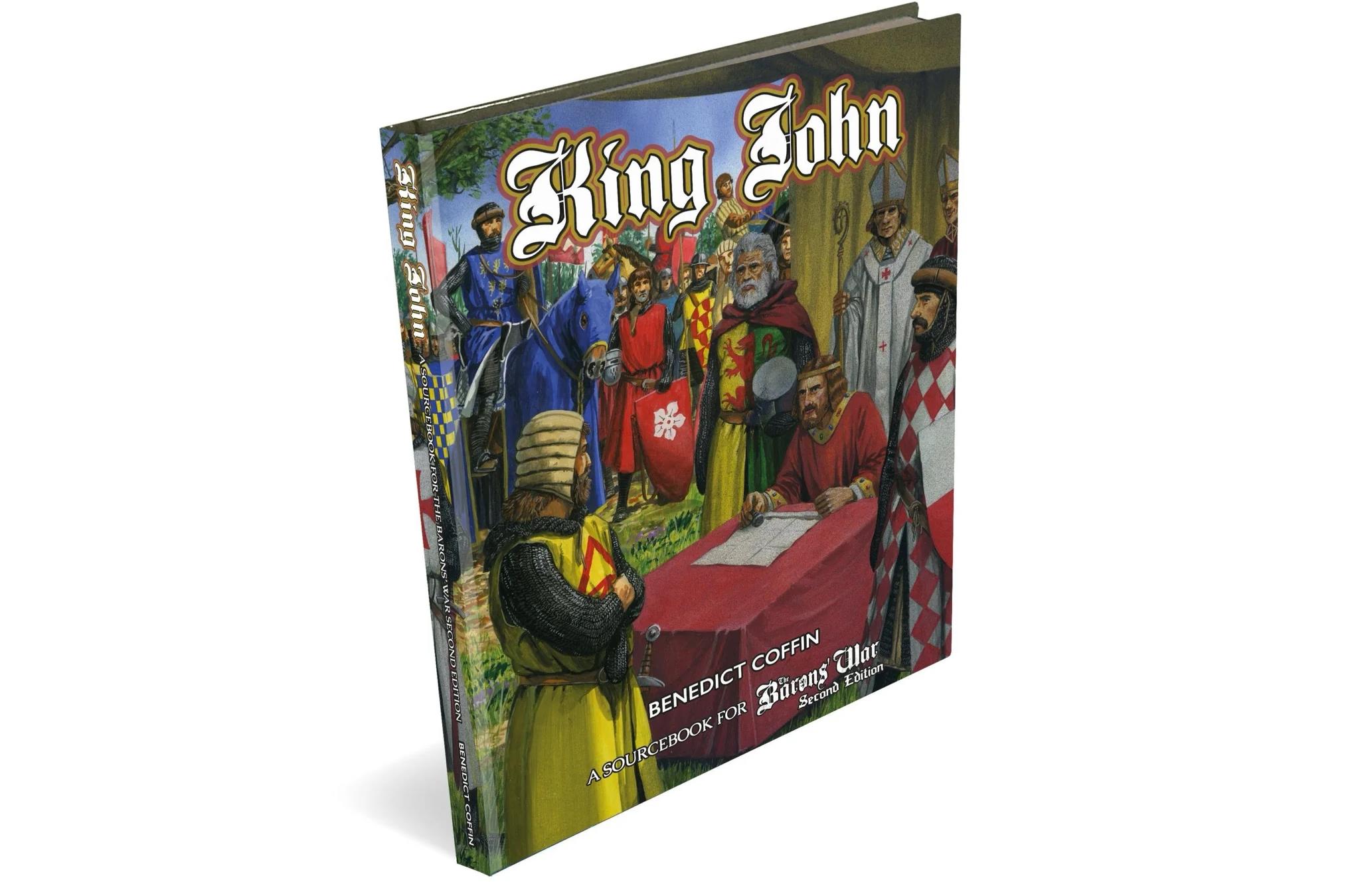 King John: Barons' War Hardcover Sourcebook