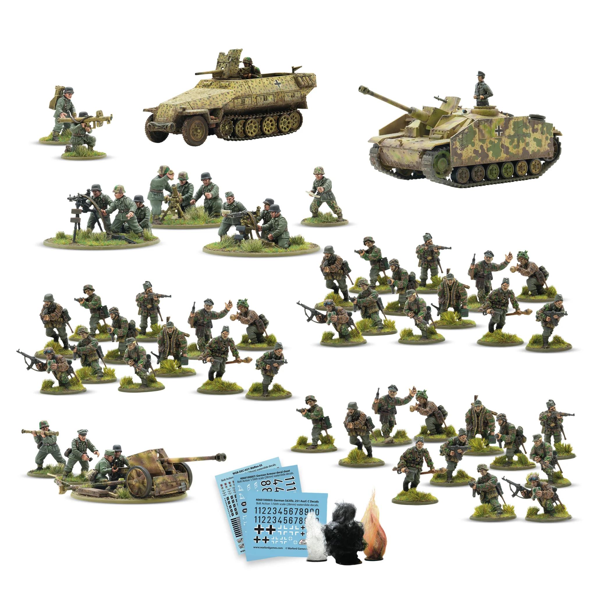 The Reichs Praetorians - Waffen-SS Starter Army