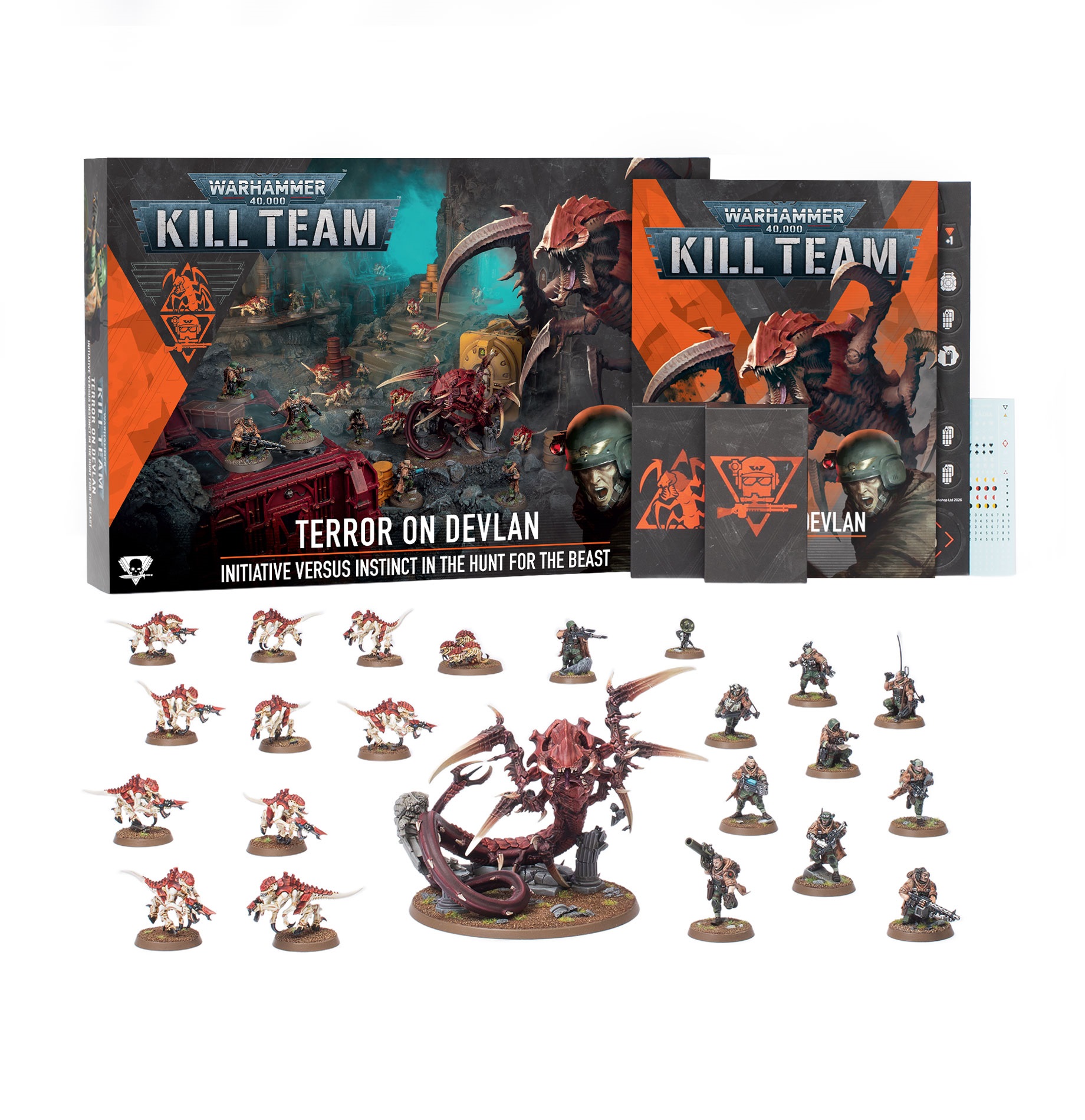 Kill Team: Terror on Devlan - SOLD OUT