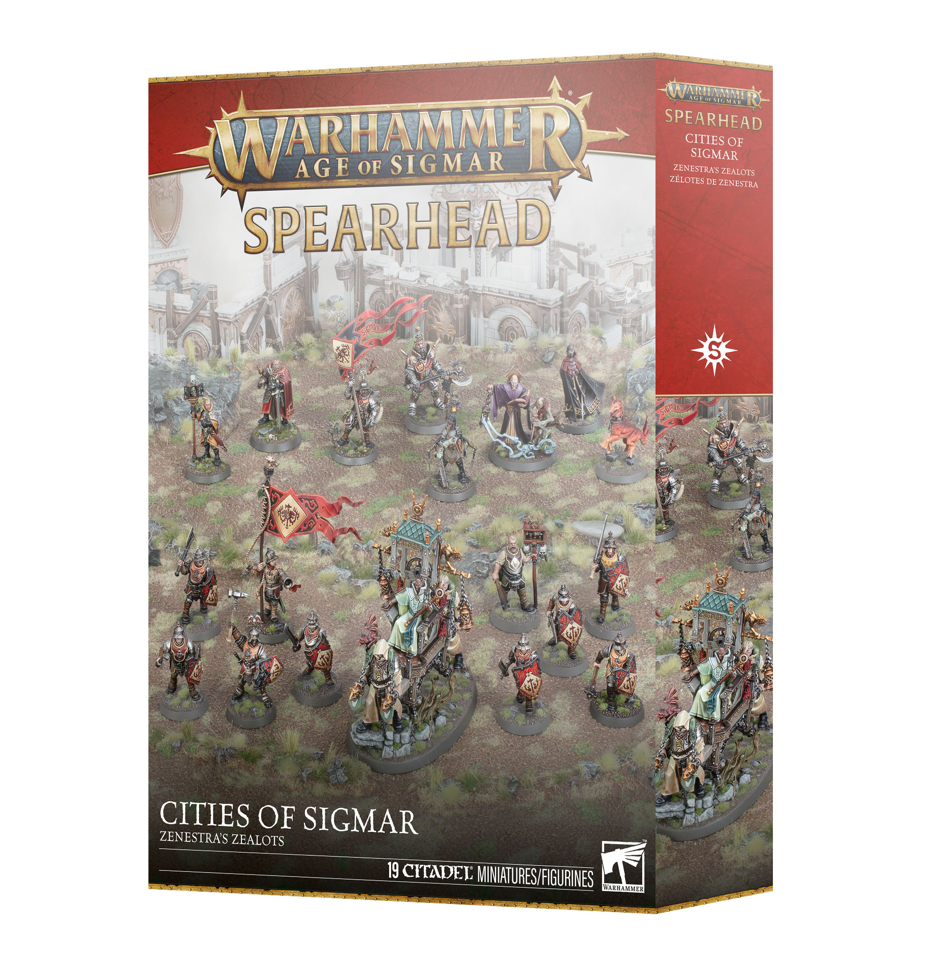 Spearhead: Zenestras Zealots