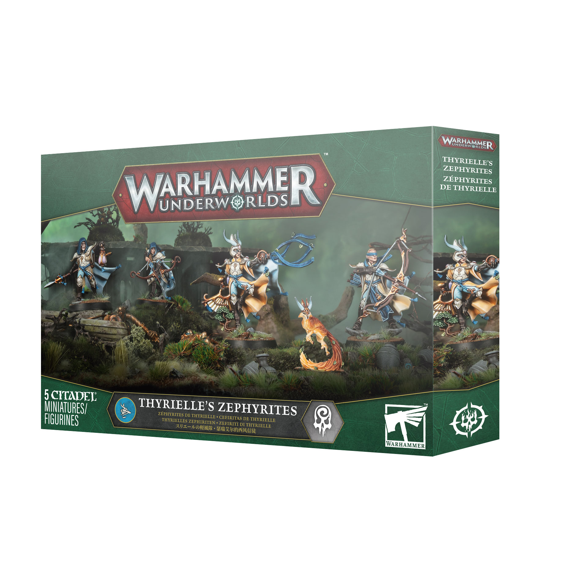 Warhammmer Underworlds: Thyrielles Zephyrites