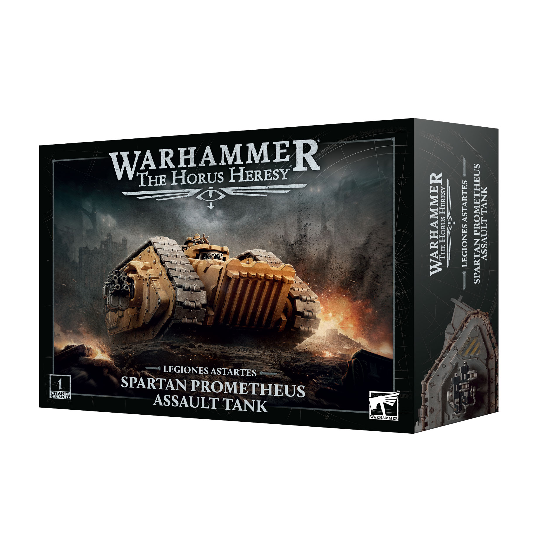 Legion Astartes: Spartan Prometheus Assault Tank