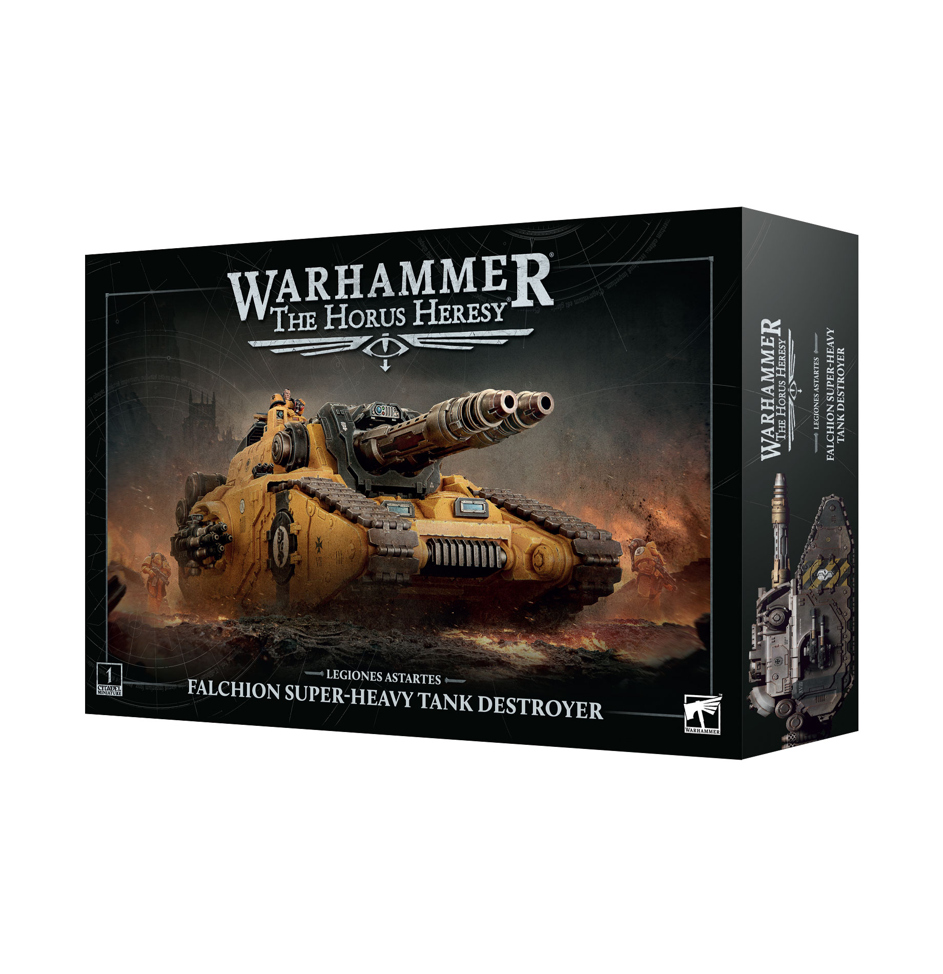 Legion Astartes: Falchion Super Heavy Tank Destroyer