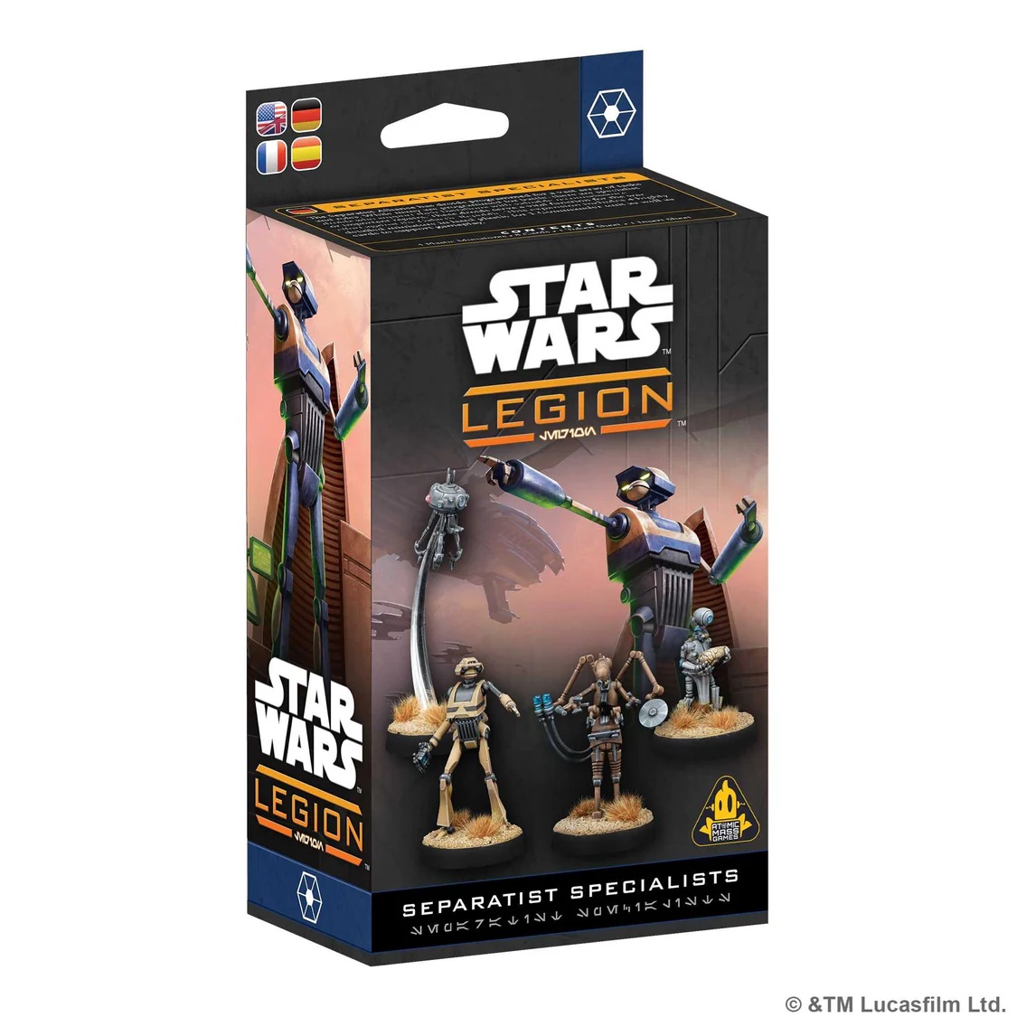 Star Wars: Legion - Separatist Specialists