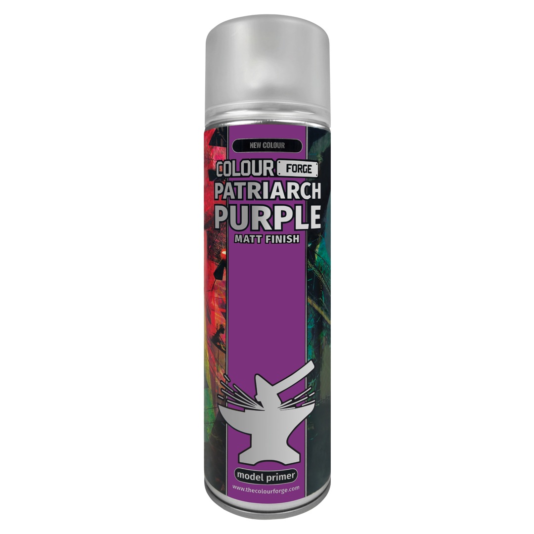 Colour Forge Patriarch Purple Spray (500ml)