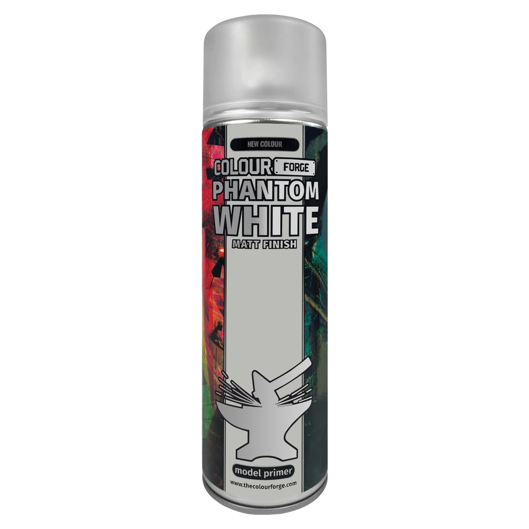 Colour Forge Phantom White Spray (500ml)