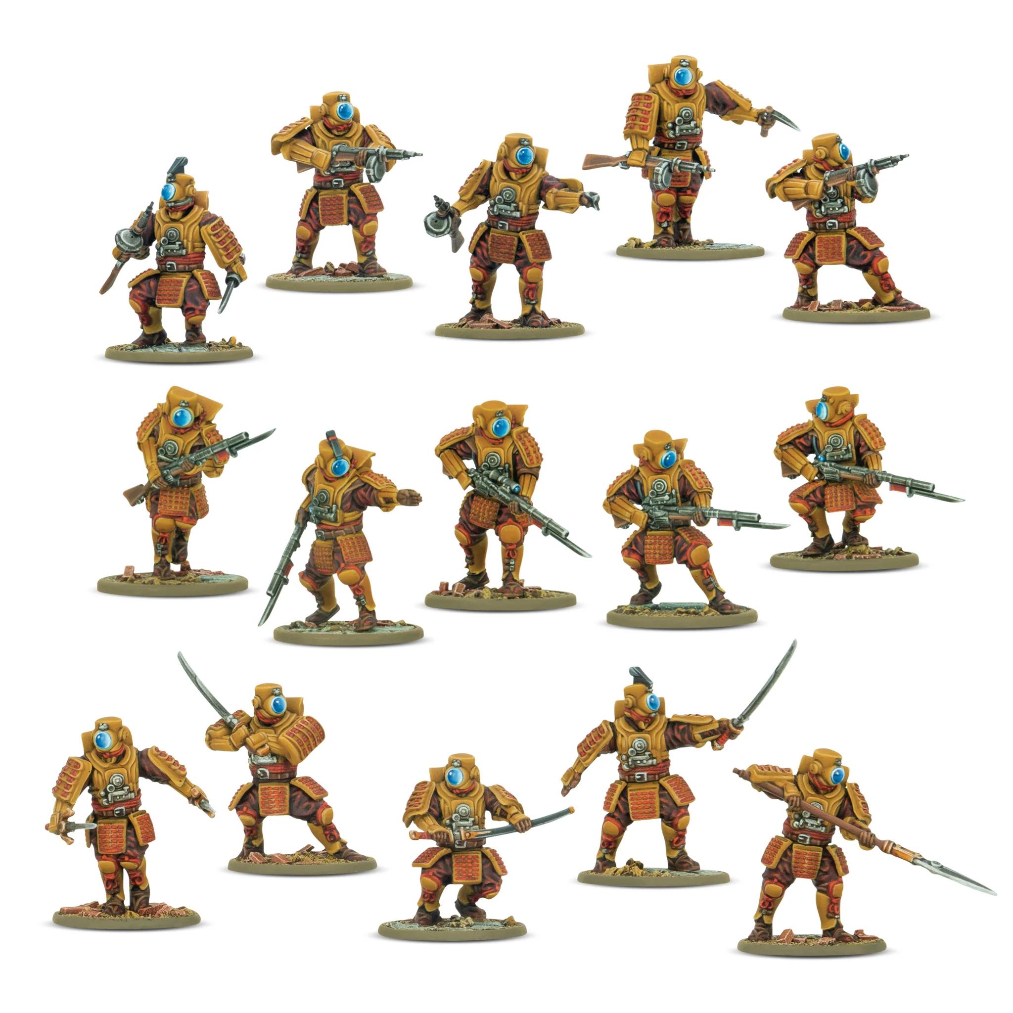 Konflikt 47 Empire of Japan Ghost Attack Infantry