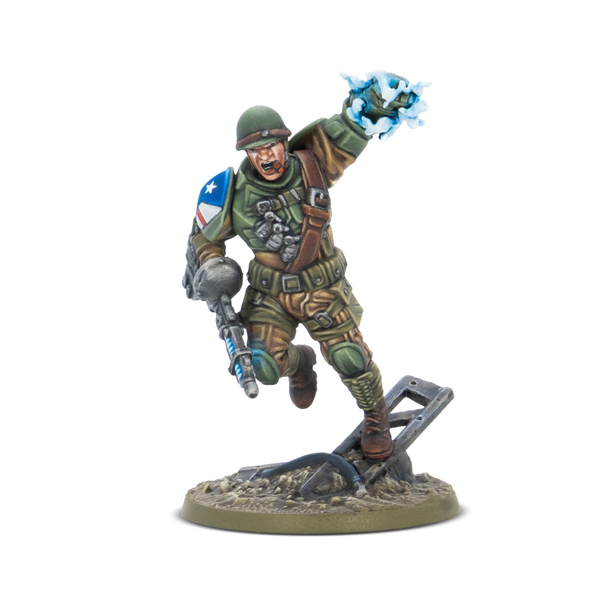 Konflikt 47 Slammer Samuels, The First Paragon