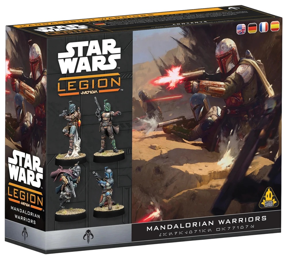 Star Wars: Legion - Mandalorian Warriors
