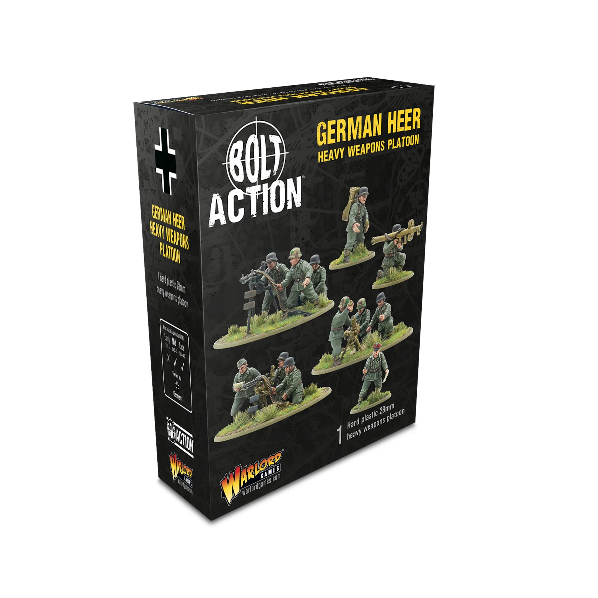 German Heavy Weapons Platoon