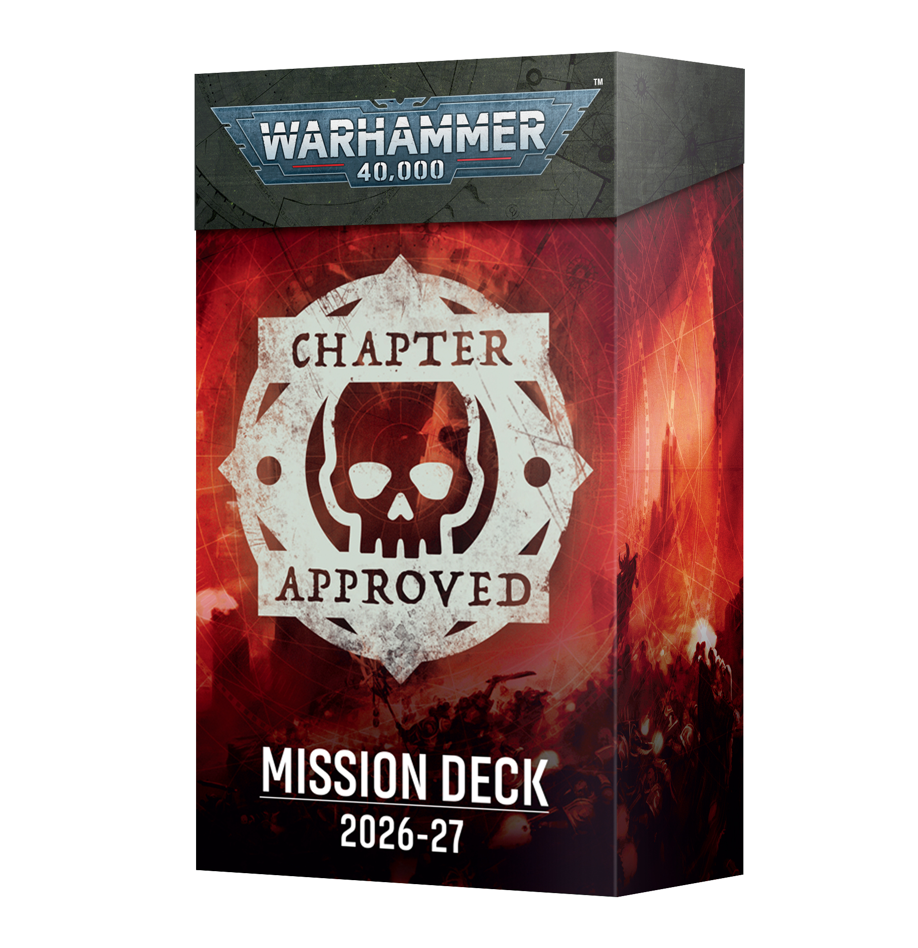Warhammer 40K Chapter Approved Mission Deck