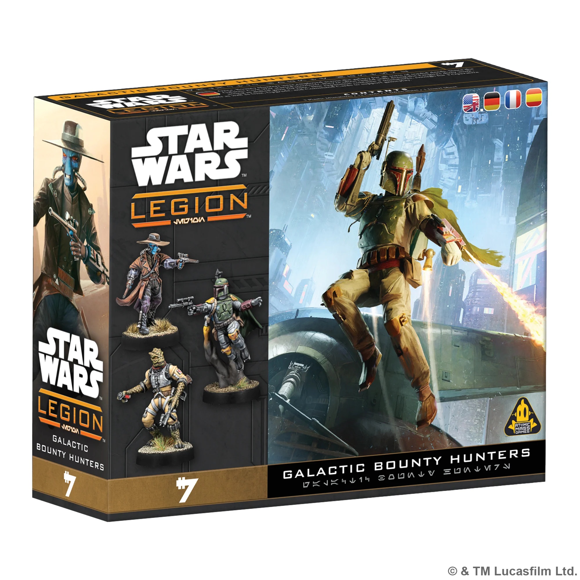 Star Wars: Legion -Galactic Bounty Hunters
