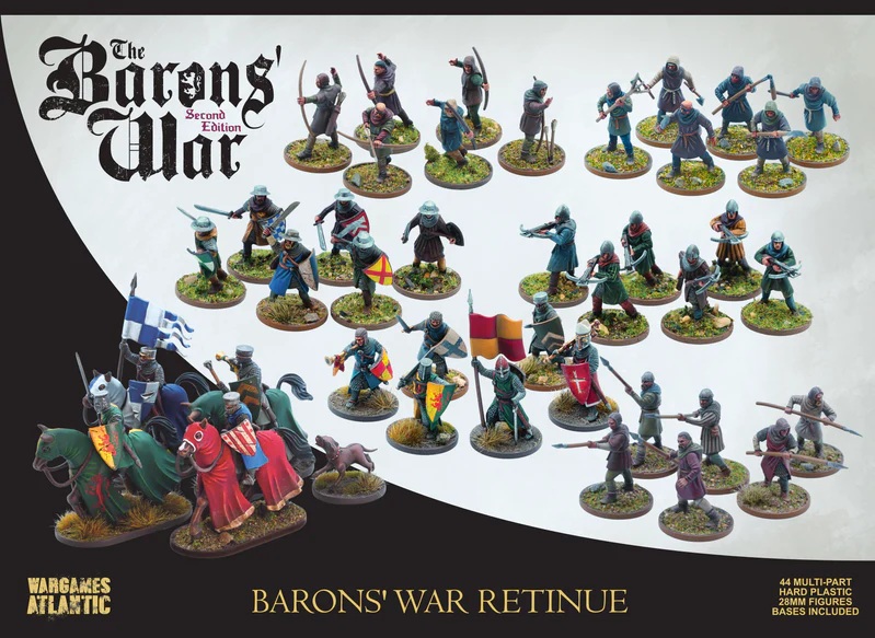 The Barons War Retinue Box