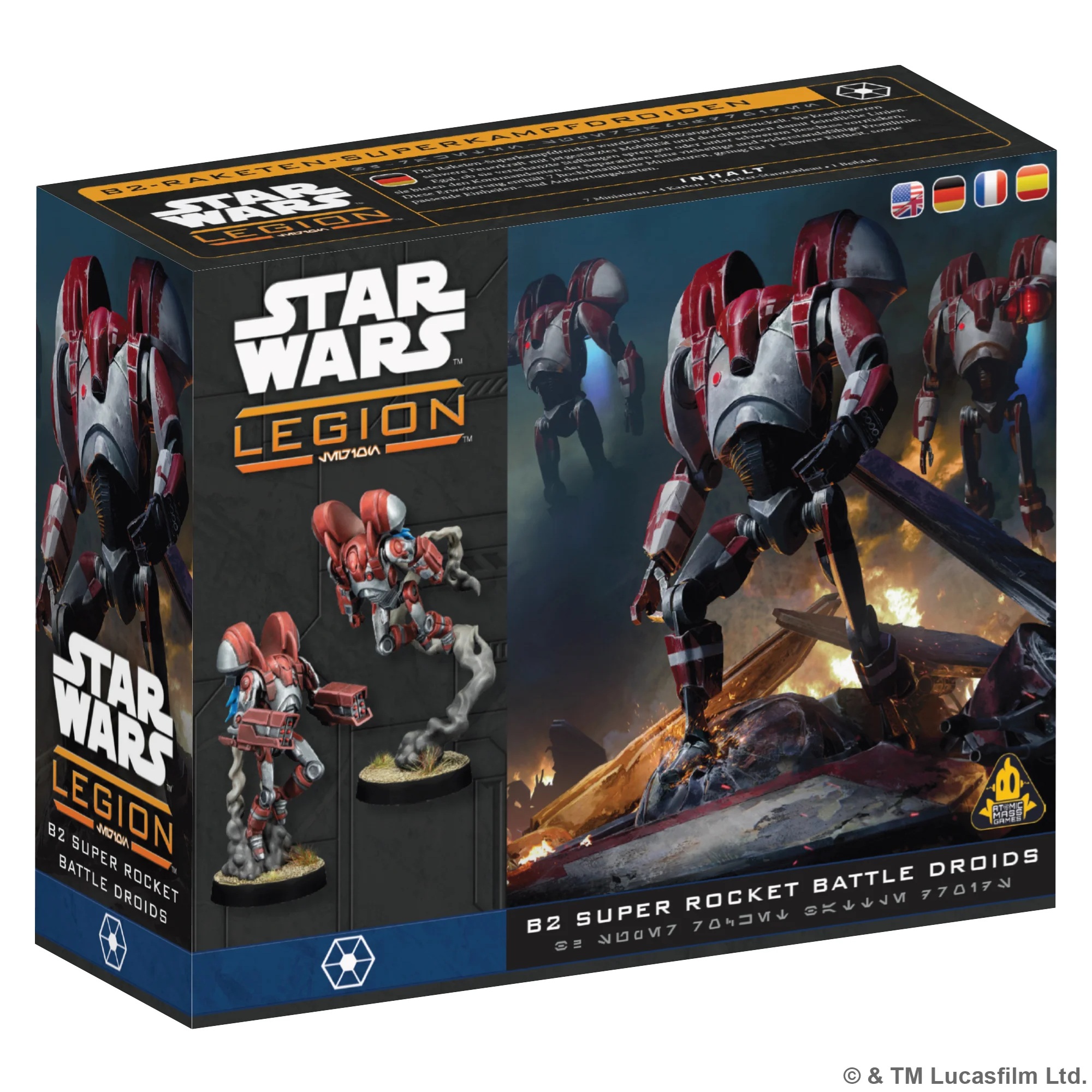 Star Wars: Legion - B2 Super Rocket Battle Droids