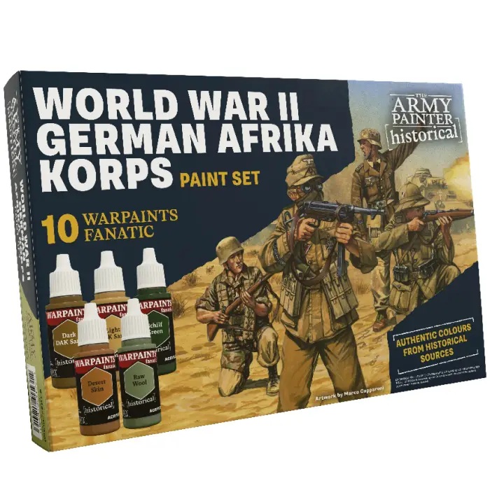 Warpaints Fanatic: WWII German Afrika Korps