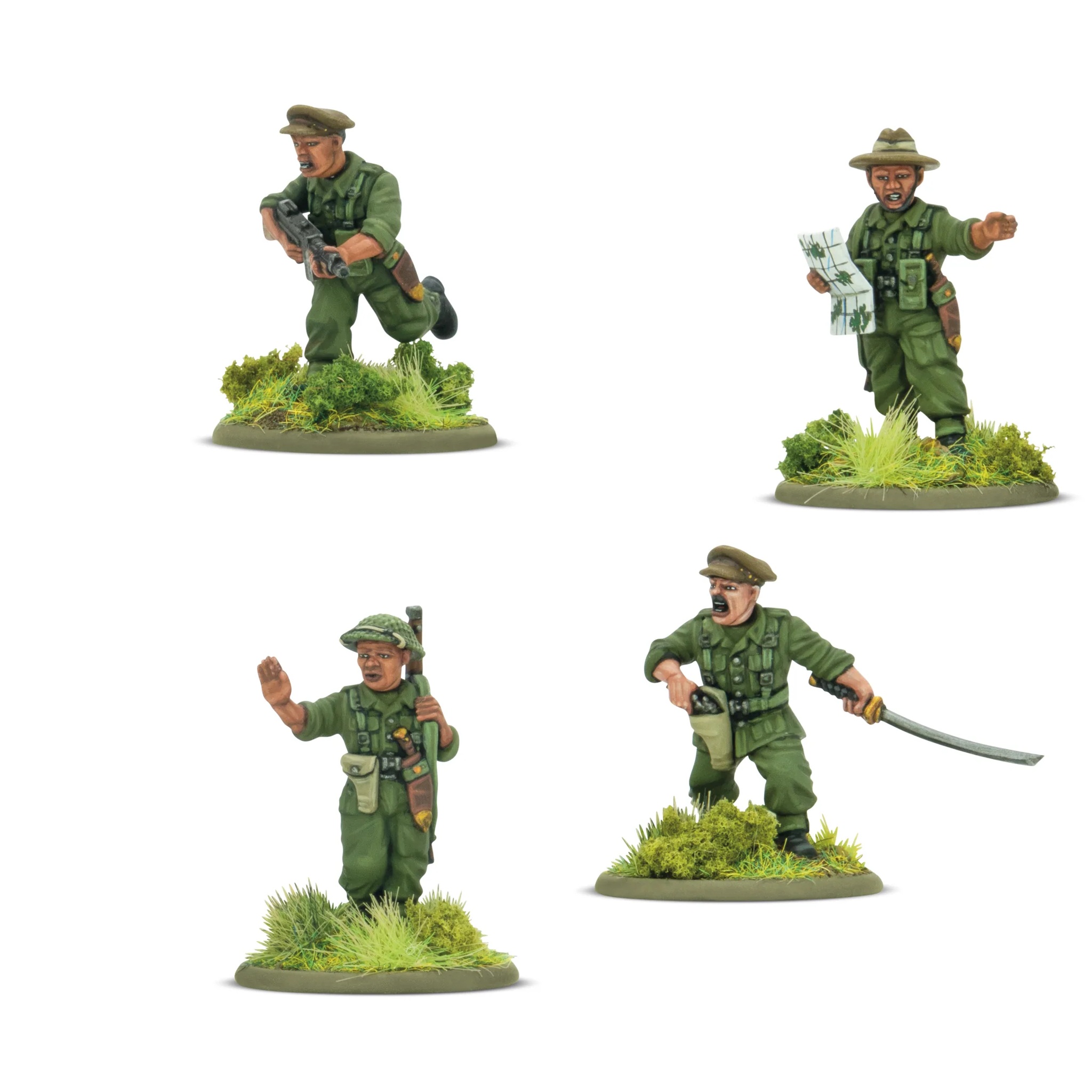 Gurkha platoon commanders