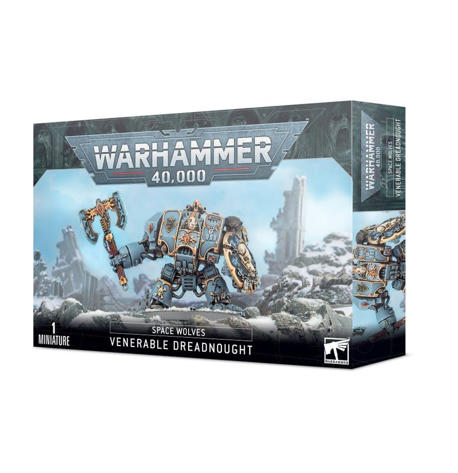 Space Wolf Venerable Dreadnought
