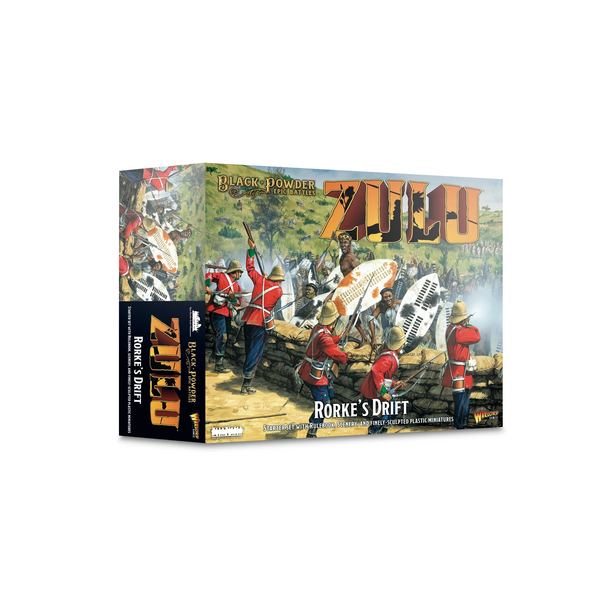 Black Powder Epic Battles:  Zulu - Rorkes Drift
