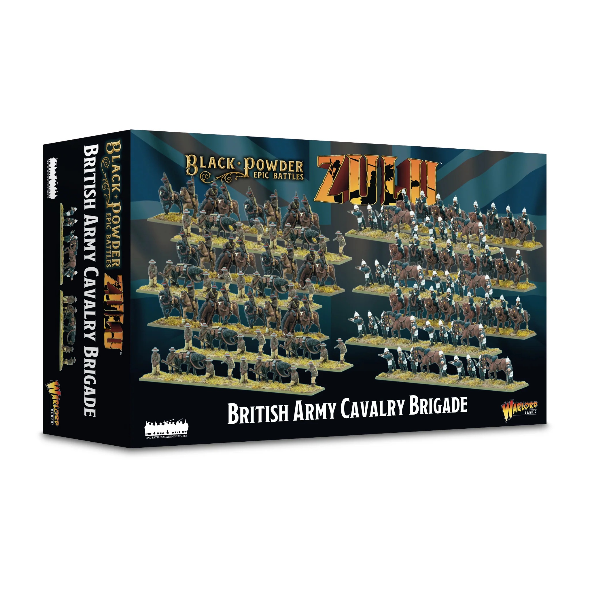 Black Powder Epic Battles:  Zulu - British Army Cavalry Brigade - 20% discount