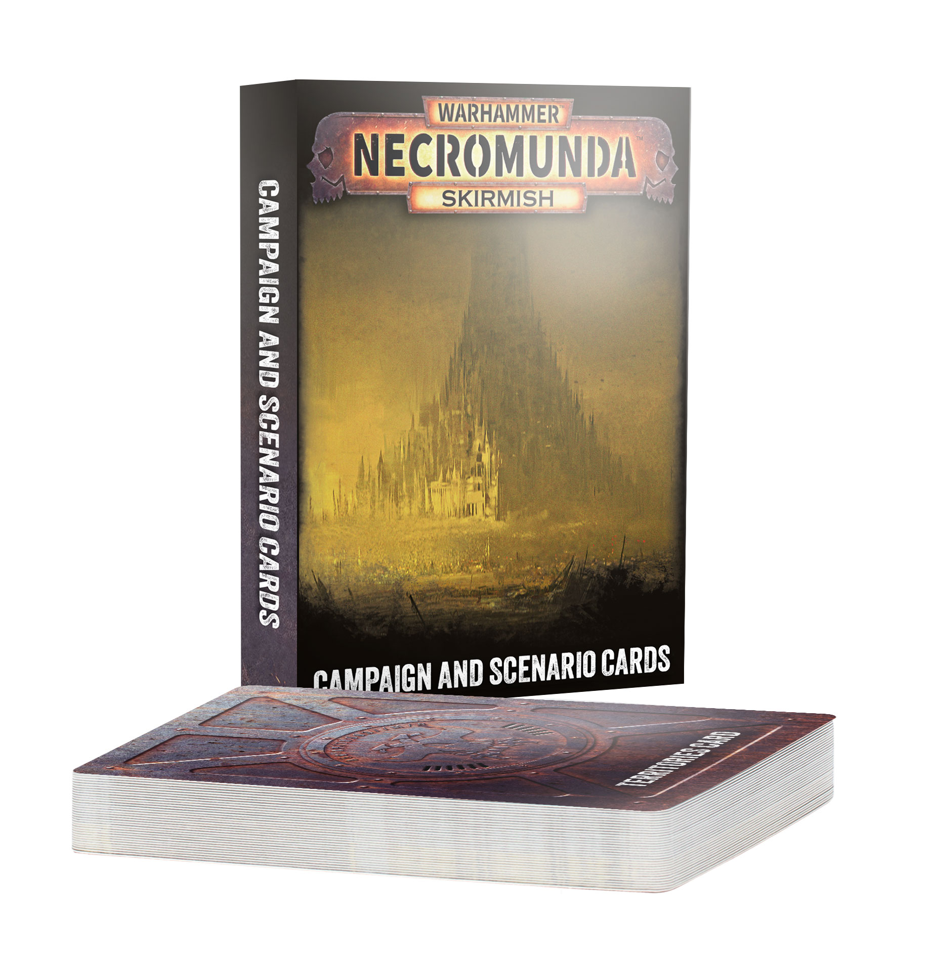 Necromunda: Campaign and scenario cards