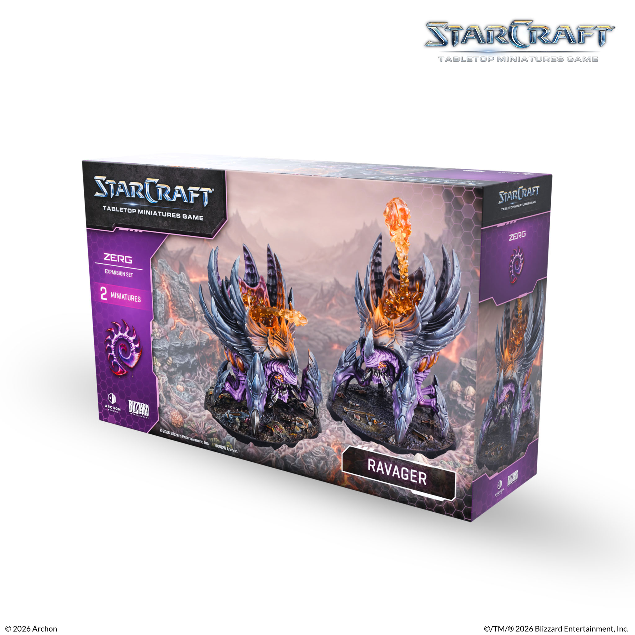 Zerg - Ravager