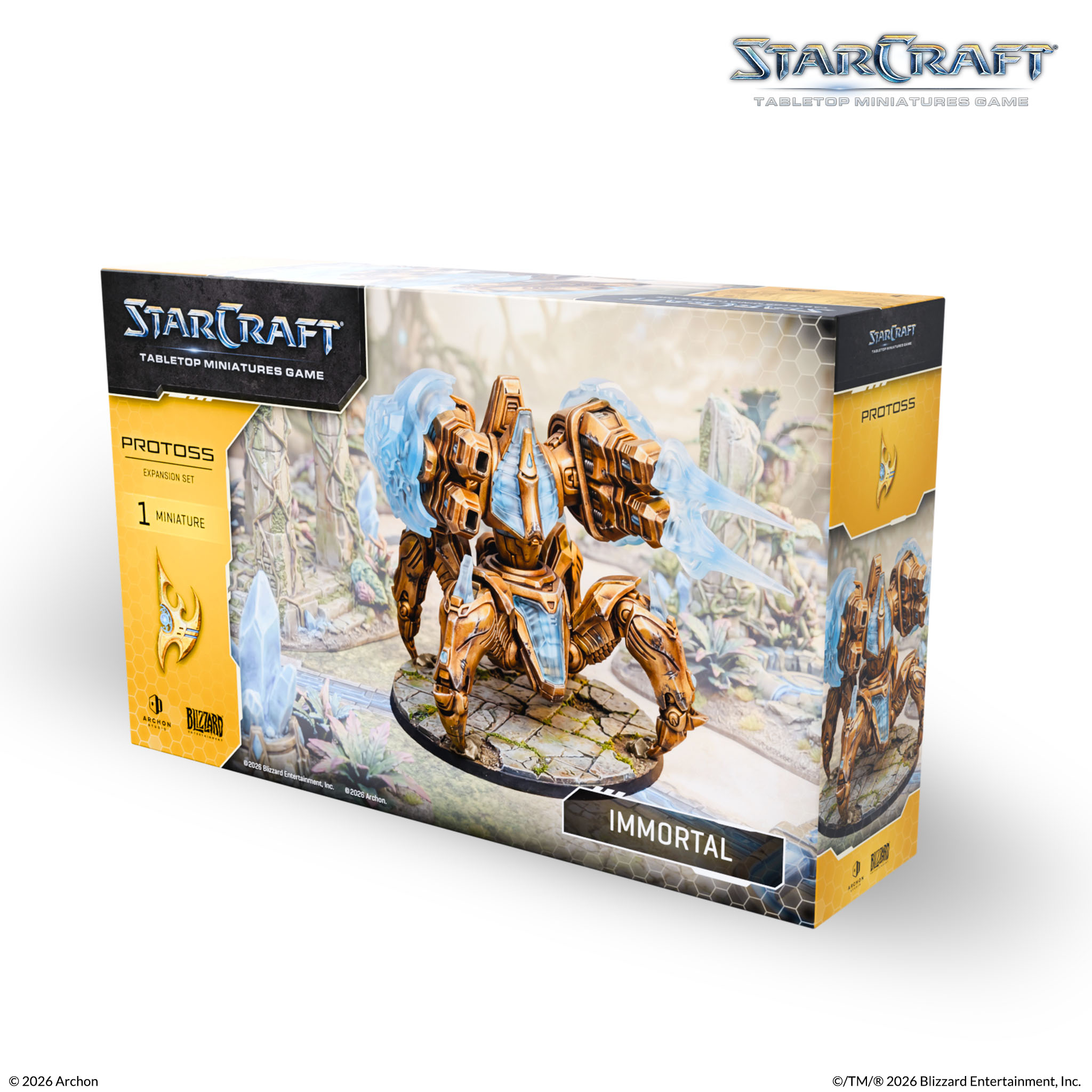Protoss Immortal