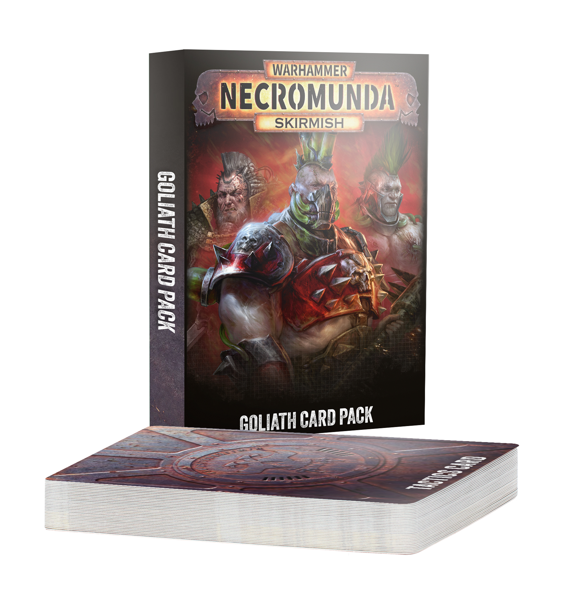 Necromunda Skirmish: Goliath Card Pack