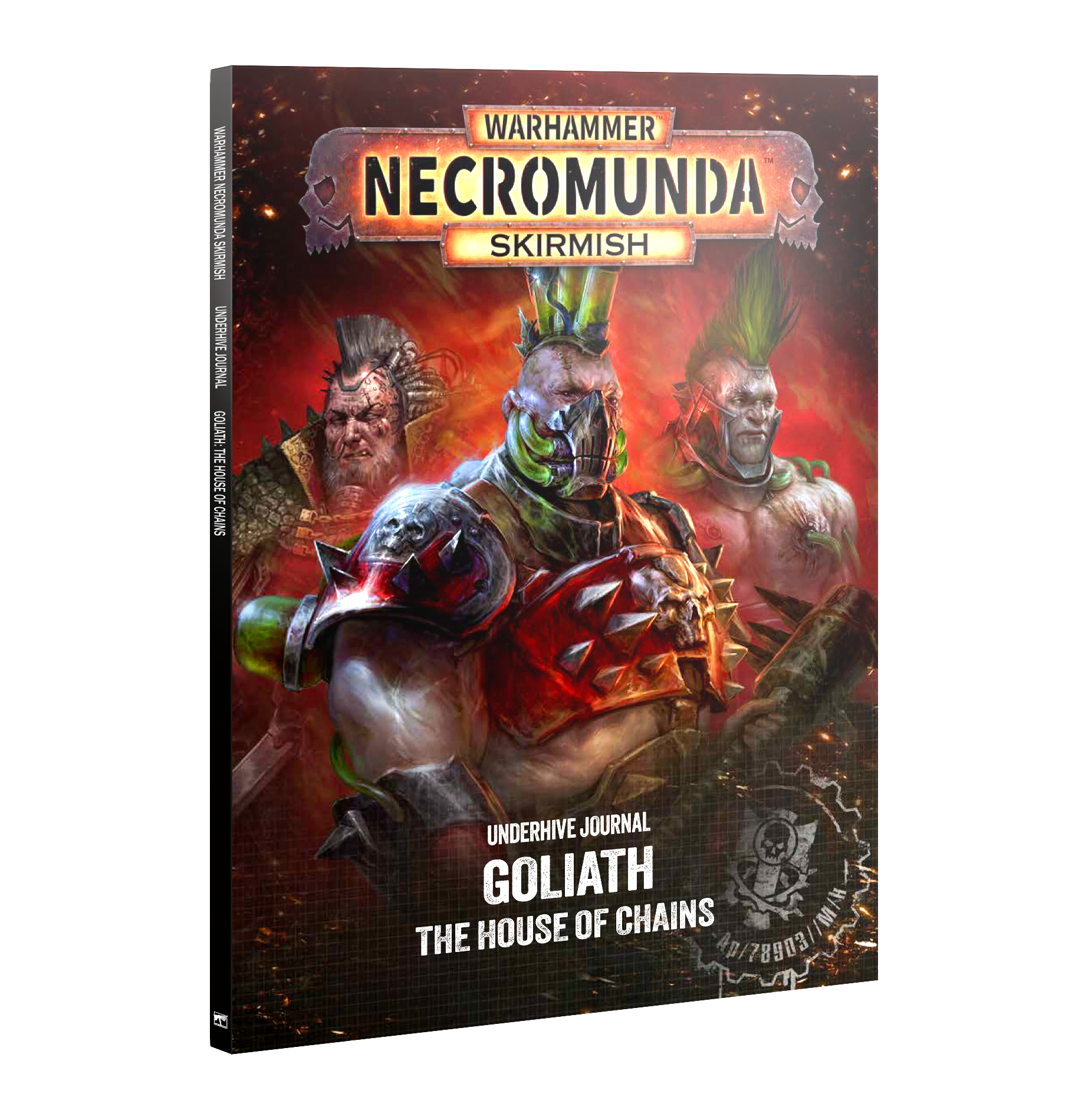 Necromunda Skirmish Underhive Journal: Goliath: The House of Chains