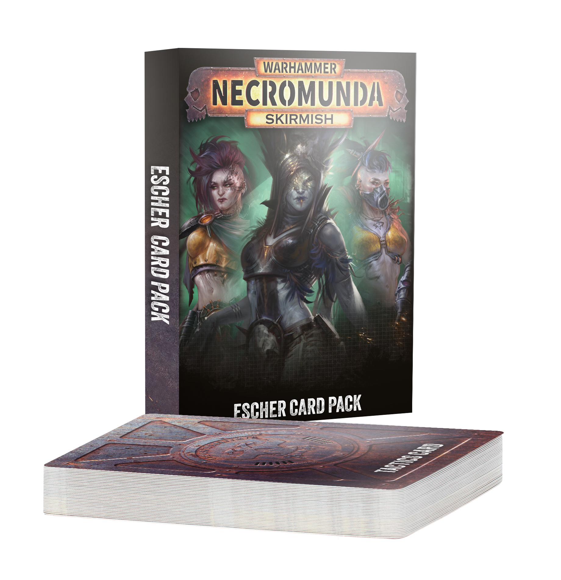 Necromunda Skirmish: House Escher Card Pack