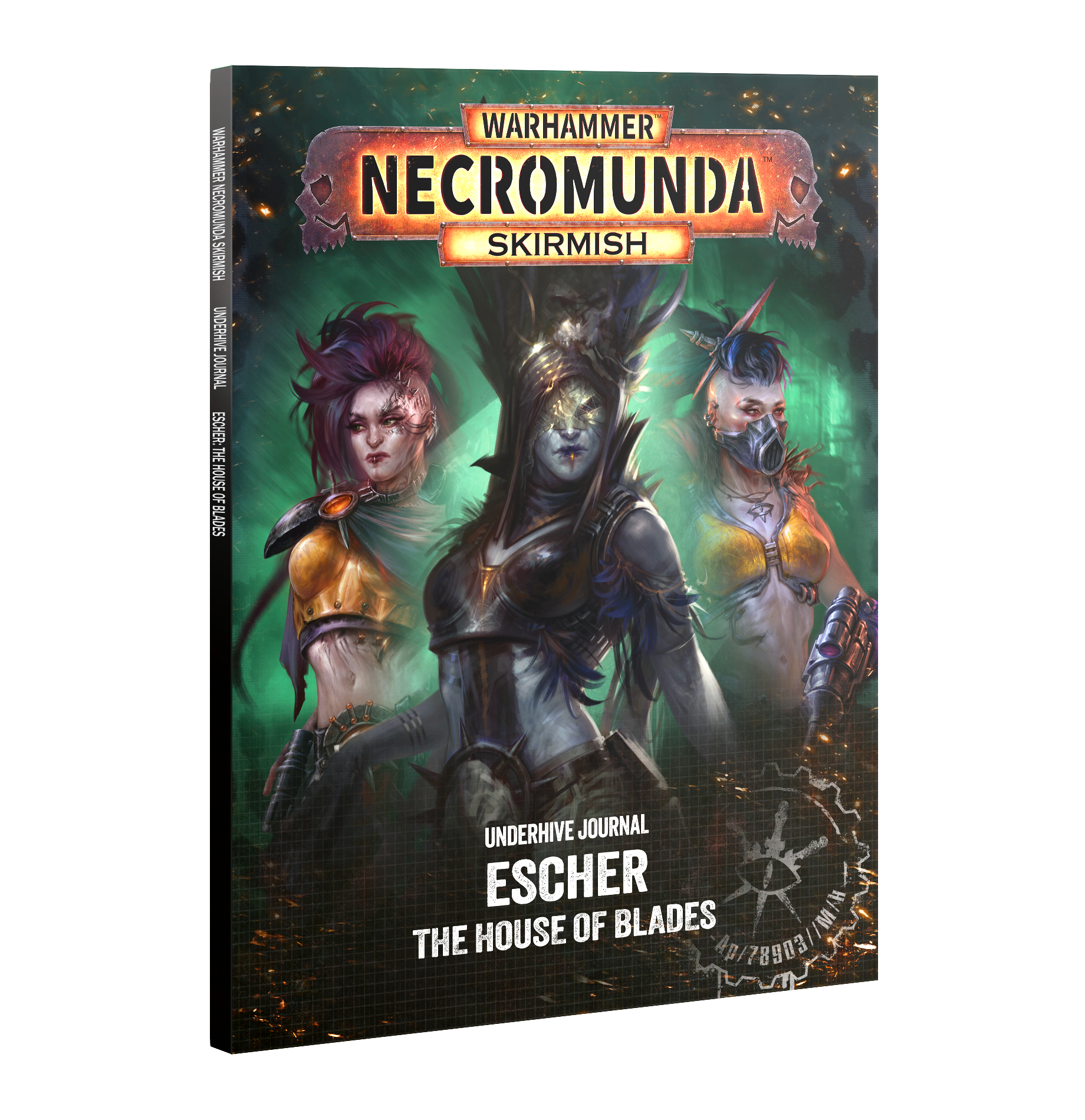 Necromunda Skirmish Underhive Journal: Escher: The House of Blades