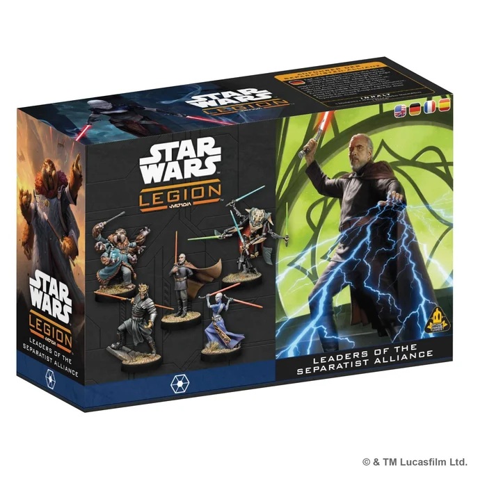 Star Wars: Legion - Leaders of the Separatist Alliance