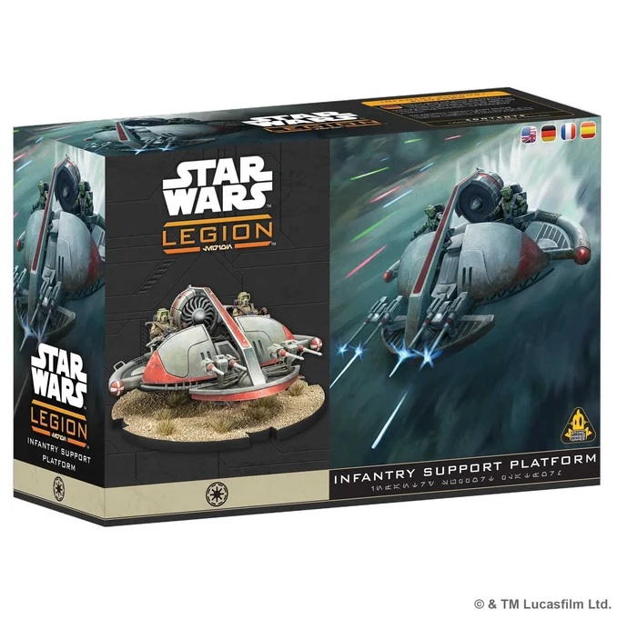 Star Wars: Legion - Infantry Support Platform