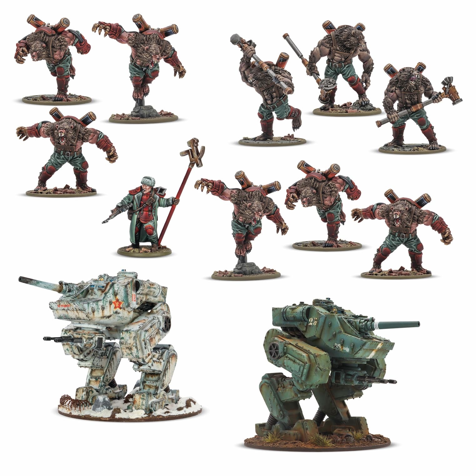 Konflikt 47 Soviet Bloc Elite Operational Group starter army