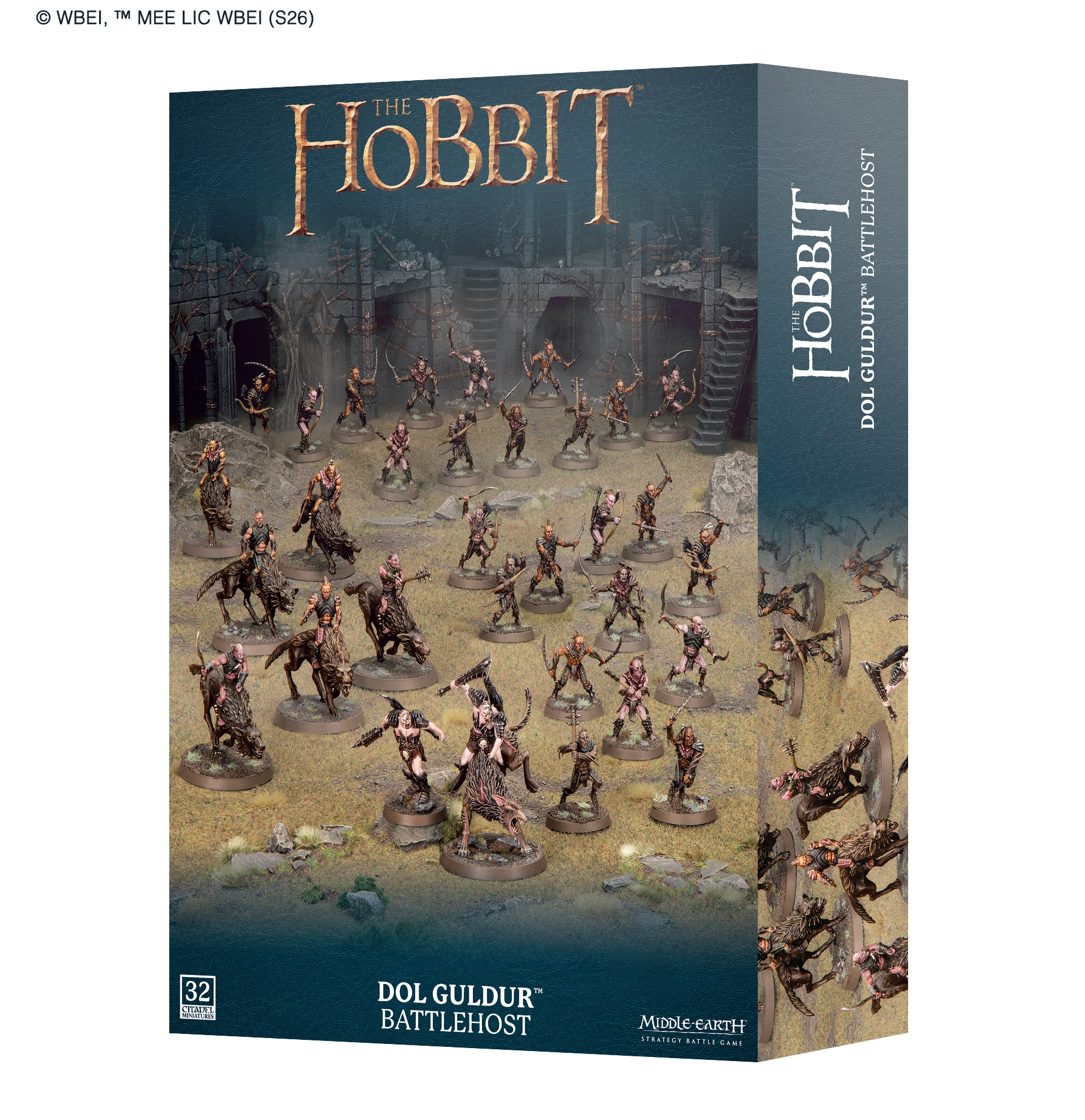 Middle Earth SBG: Dol Guldur Battlehost