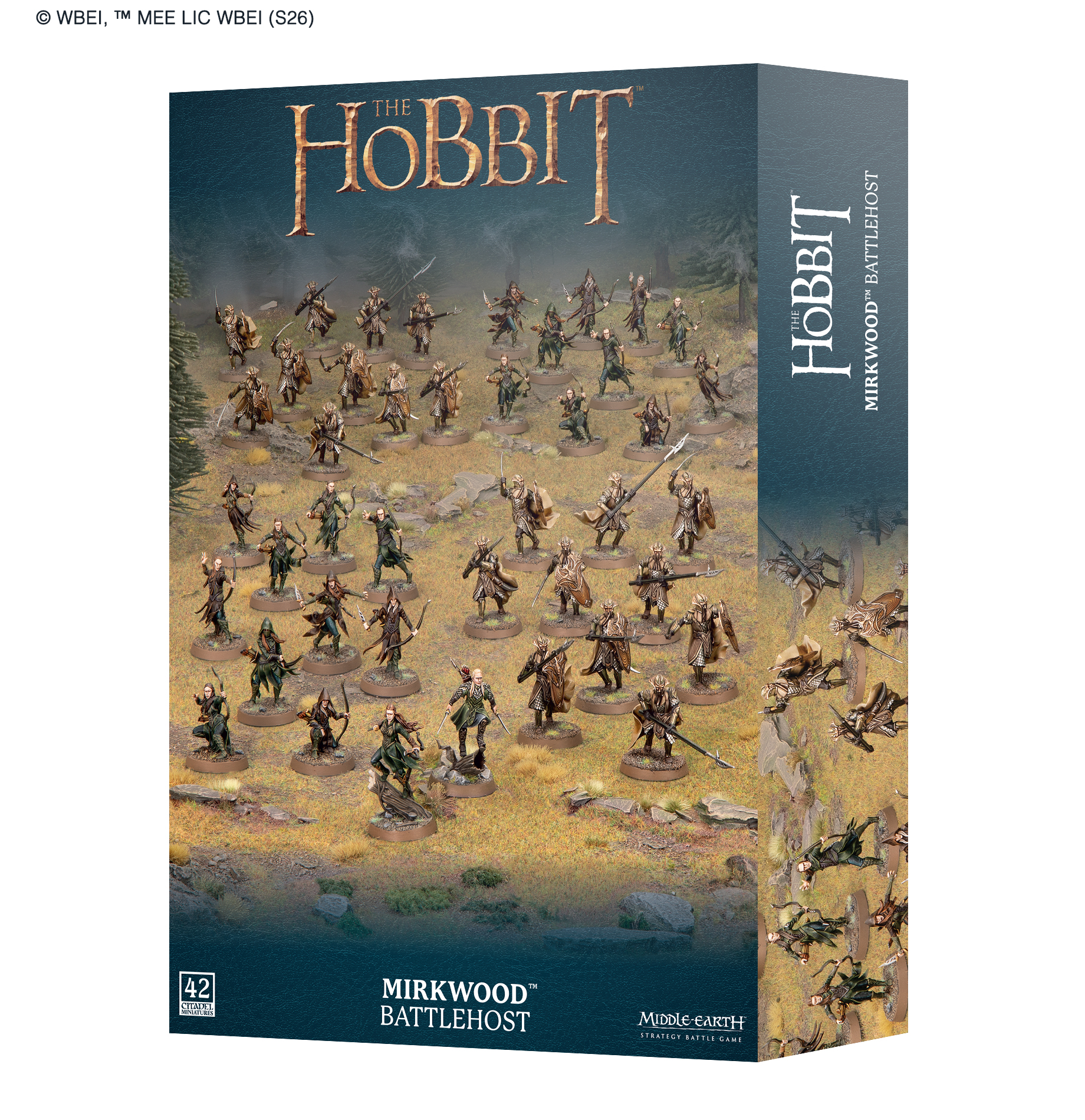 Middle Earth SBG: Mirkwood Battlehost
