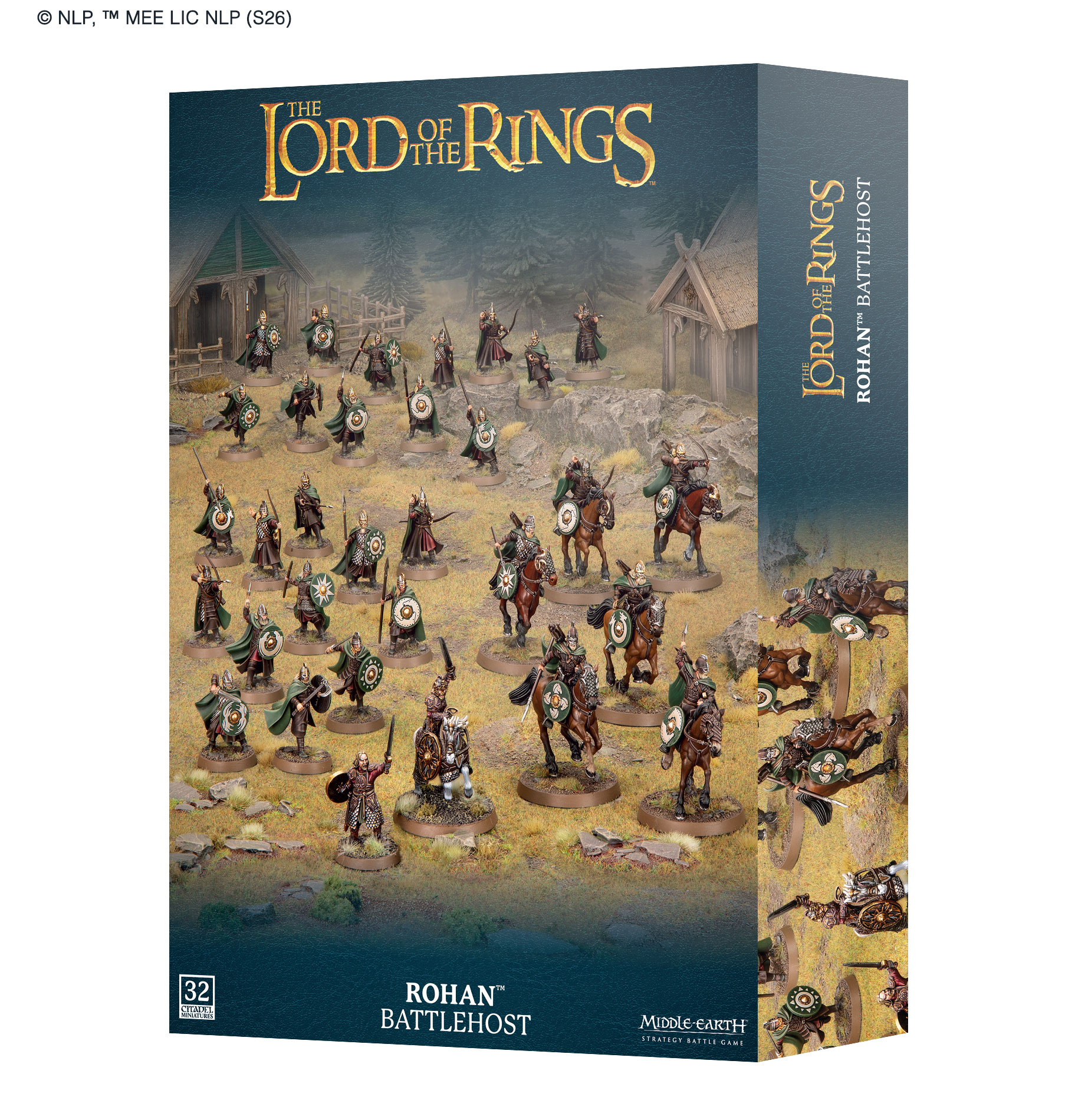 Middle Earth SBG: Rohan Battlehost