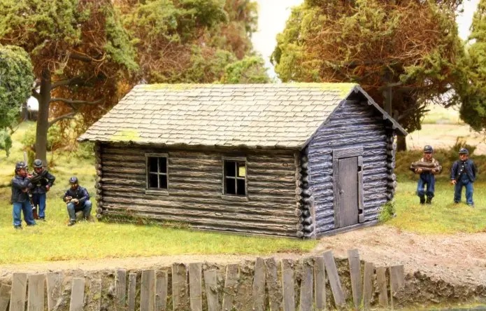 Log Cabin