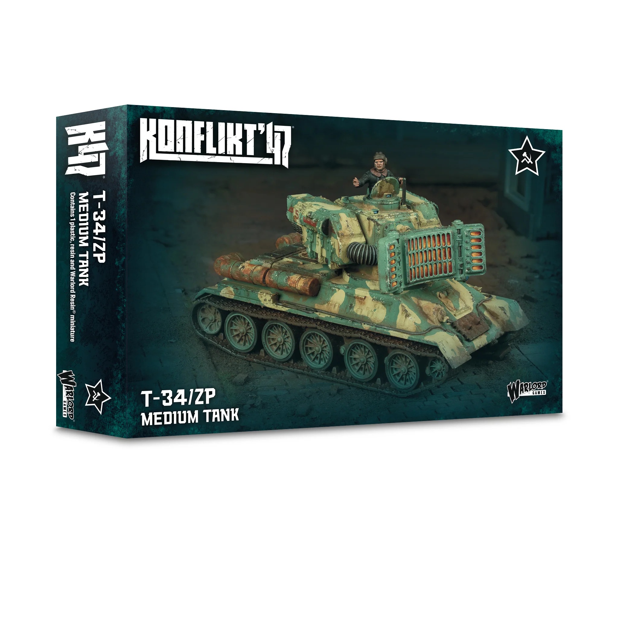 K47 T-34/ZP Medium Tank (2026)