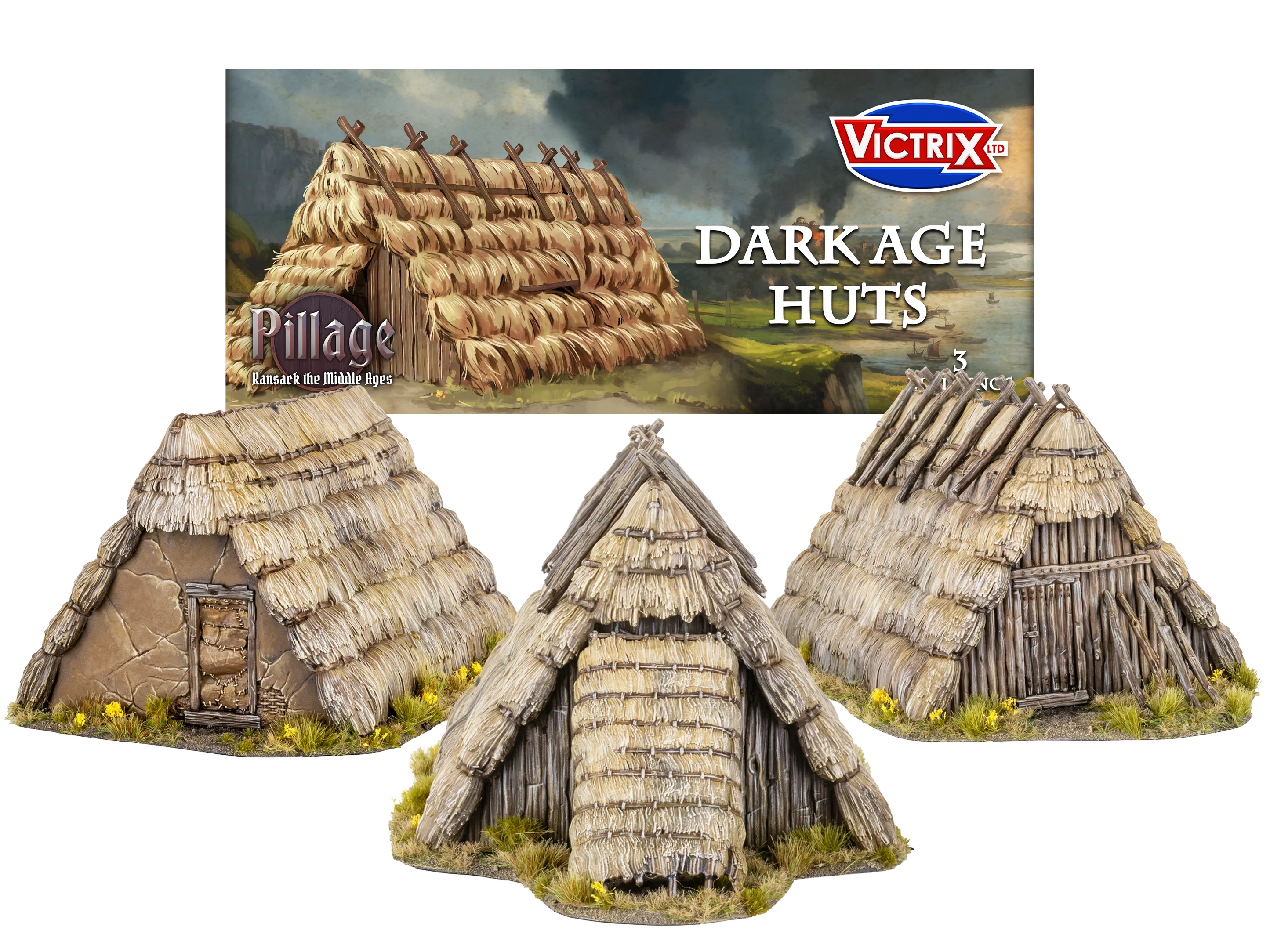 Dark Age Huts