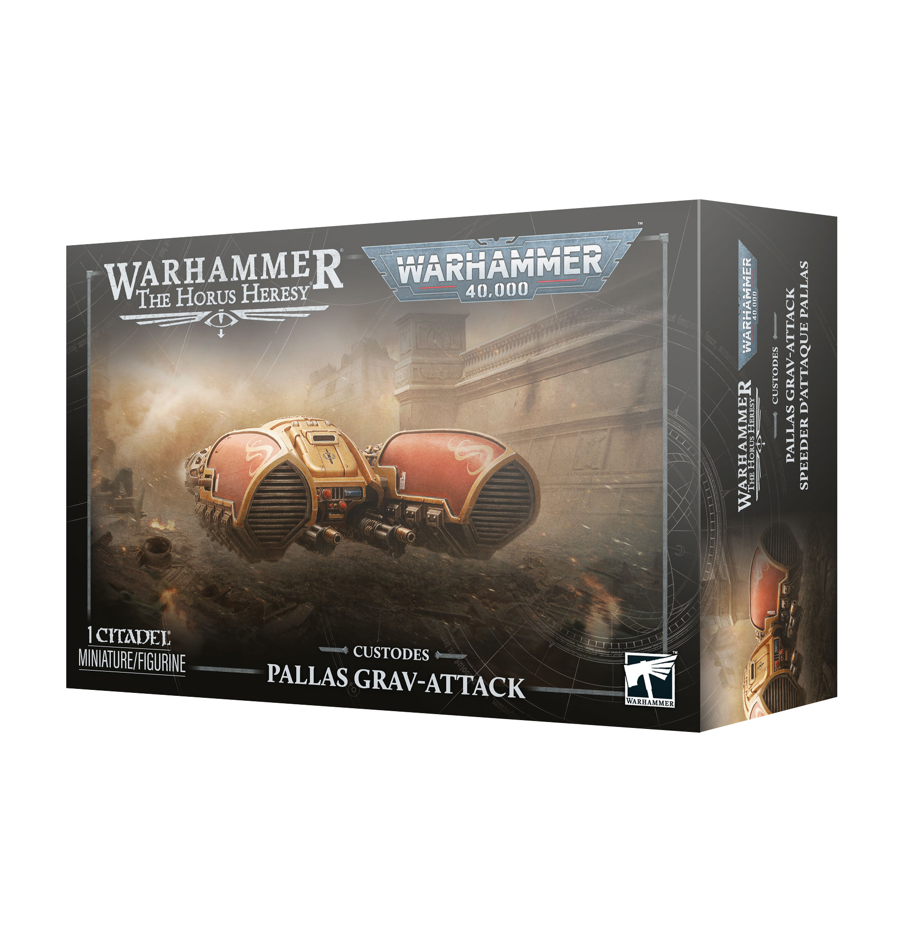 Adeptus Custodes: Pallas Grav Tank