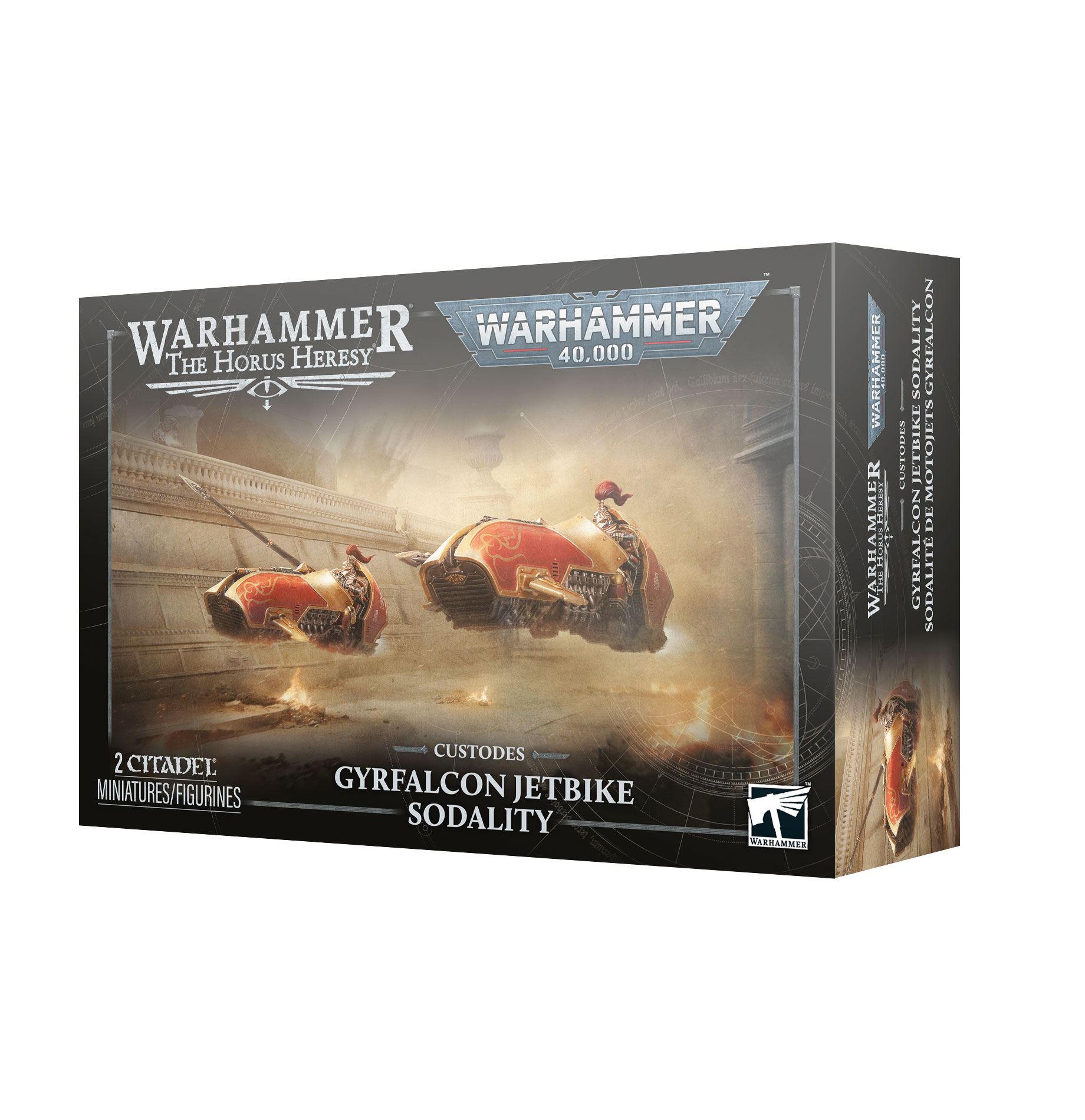 Adeptus Custodes: Gyrfalcon Jetbike Sodality