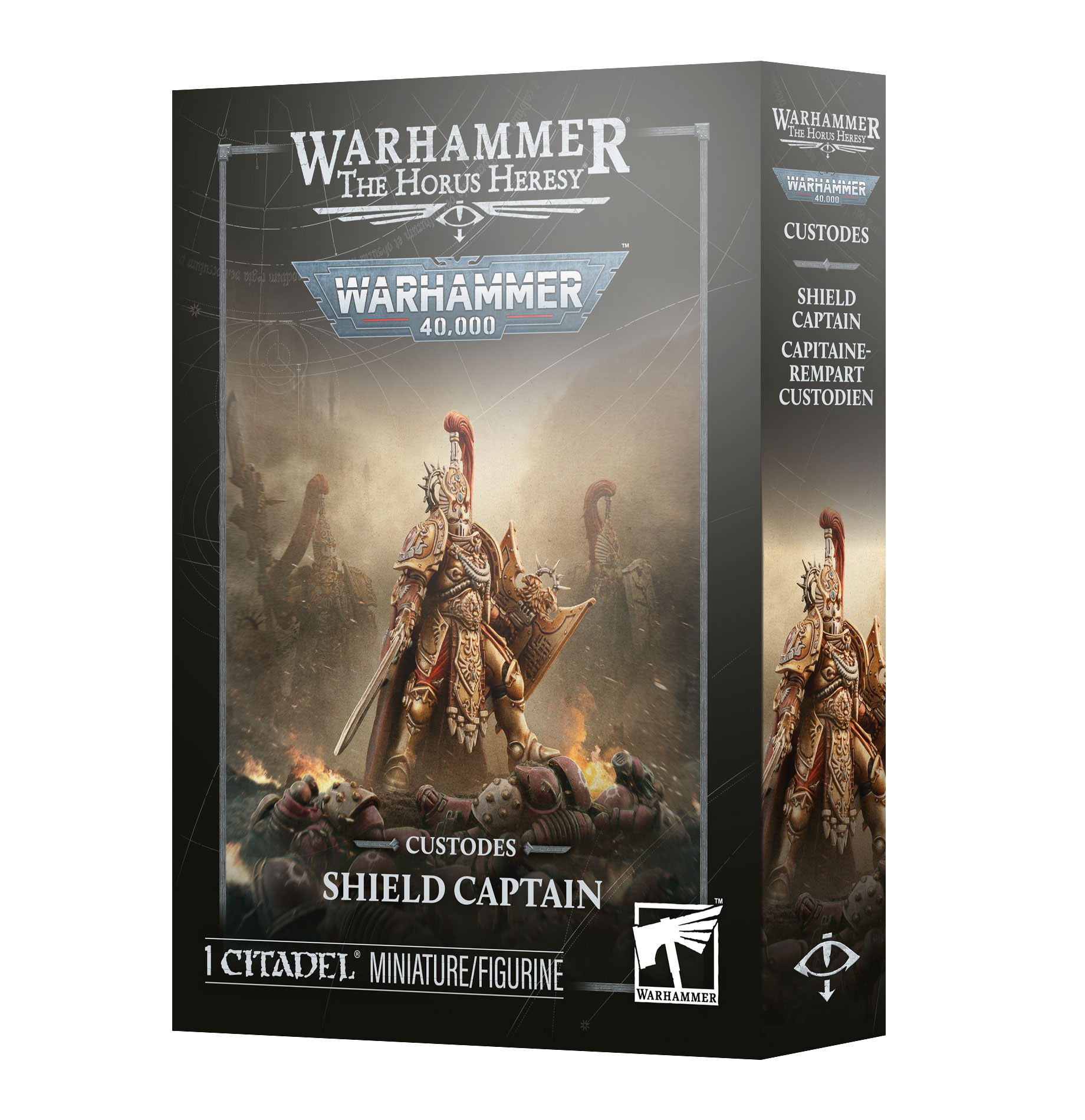 Adeptus Custodes: Shield Captain (2026)